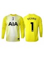 Tottenham Hotspur Guglielmo Vicario #1 Torwart Ausweichtrikot 2025-26 Langarm